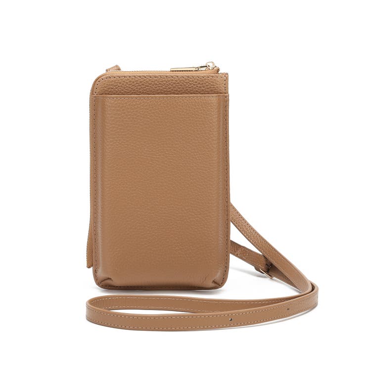 CAM | 【Ungrid アングリッド】本革 スマートショルダーウォレット | STYLE CODE 