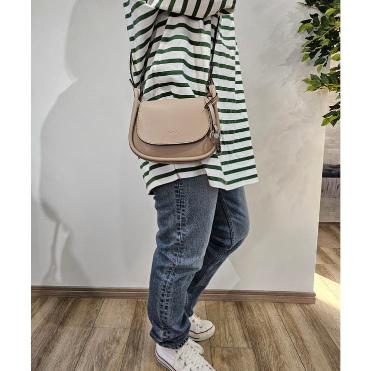 キーリング付き マイクロミニショルダーバッグ | STYLE CODE  | 詳細画像3 