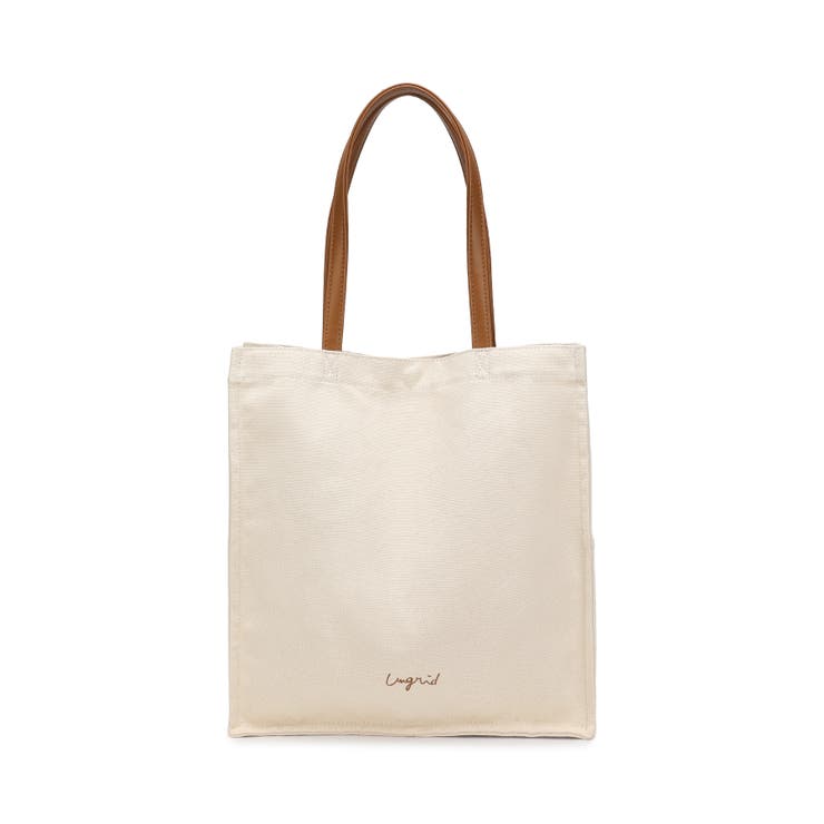 Patou | コットンキャンバス パトゥトート ラージ