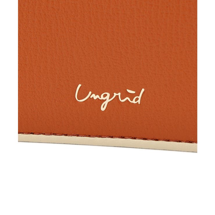 【Ungrid/アングリッド】パイピング 三つ折りミニ財布 | STYLE CODE  | 詳細画像27 
