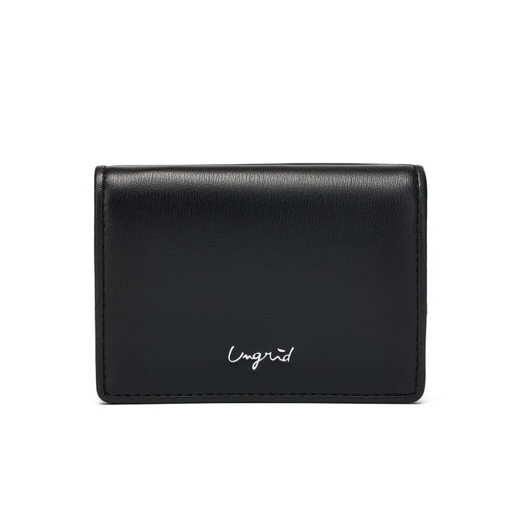 【Ungrid/アングリッド】パイピング 三つ折りミニ財布 | STYLE CODE  | 詳細画像1 
