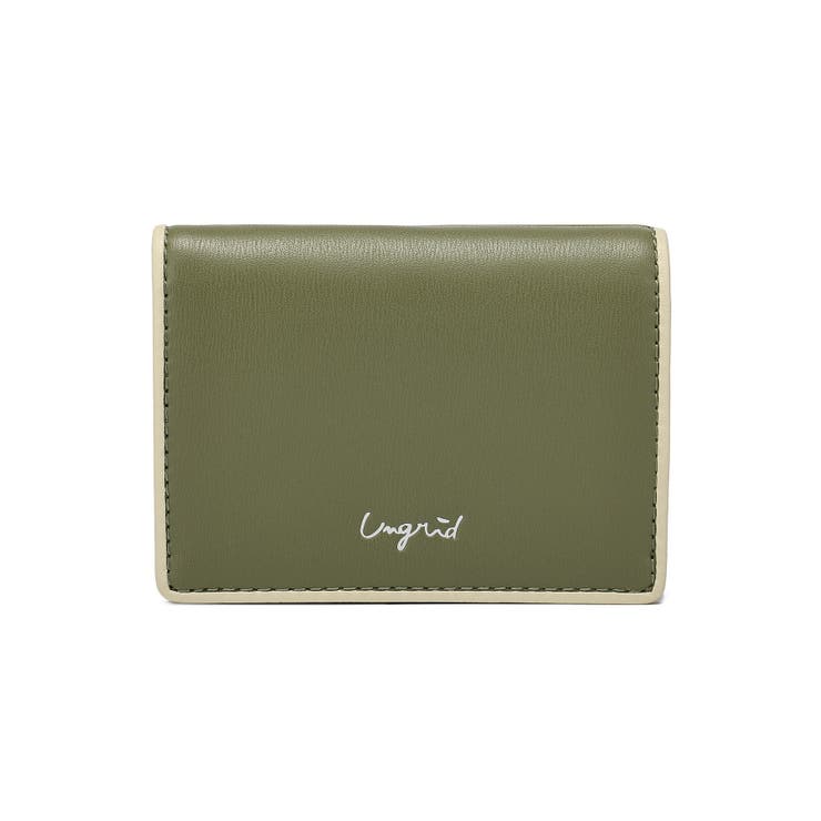 【Ungrid/アングリッド】パイピング 三つ折りミニ財布 | STYLE CODE  | 詳細画像6 