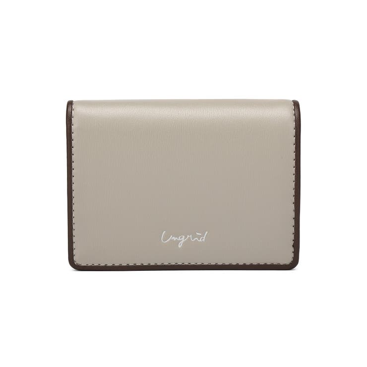 【Ungrid/アングリッド】パイピング 三つ折りミニ財布 | STYLE CODE  | 詳細画像7 