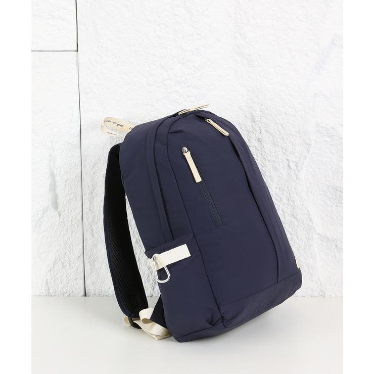 【Ungrid/アングリッド】撥水軽量ソフトナイロン ロゴテープリュック | STYLE CODE  | 詳細画像23 