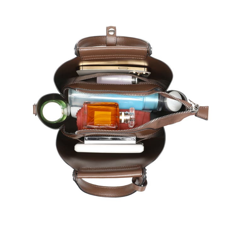 【Ungrid アングリッド】キーチャーム付 軽量両アオリポケット2WAYバッグ | STYLE CODE  | 詳細画像5 