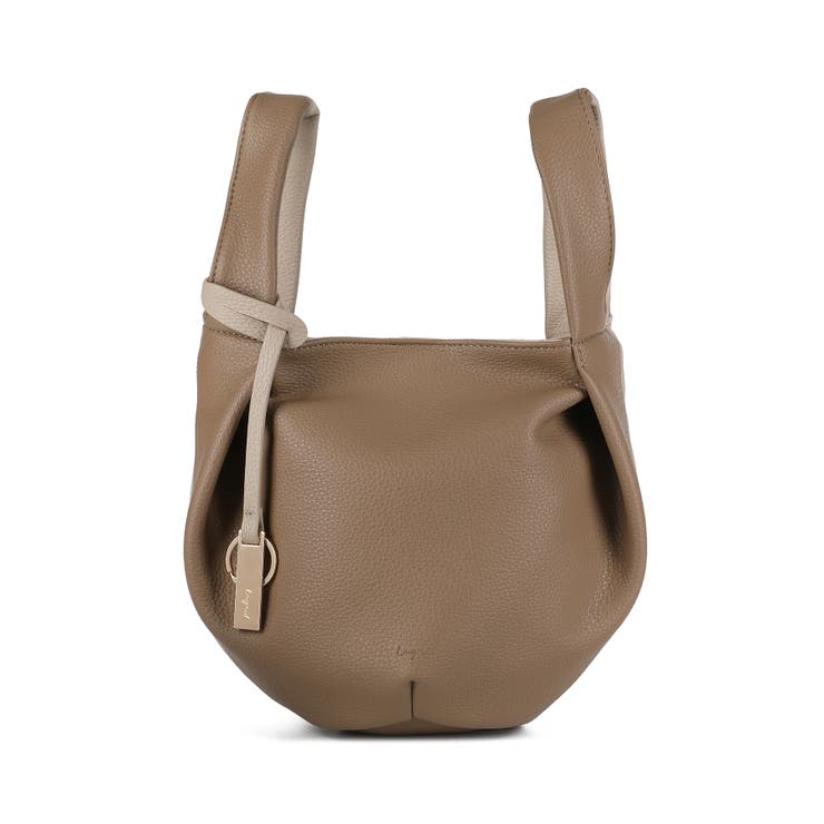 BEG | 【Ungrid/アングリッド】バルーン型 キーチャーム付きマルシェバッグ | STYLE CODE 