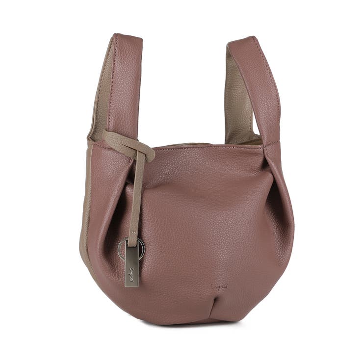 【Ungrid/アングリッド】バルーン型 キーチャーム付きマルシェバッグ | STYLE CODE  | 詳細画像1 