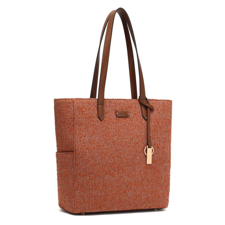 【Ungrid アングリッド】ヘリンボーンファブリック キーチャーム付きラージト… | STYLE CODE  | 詳細画像1 