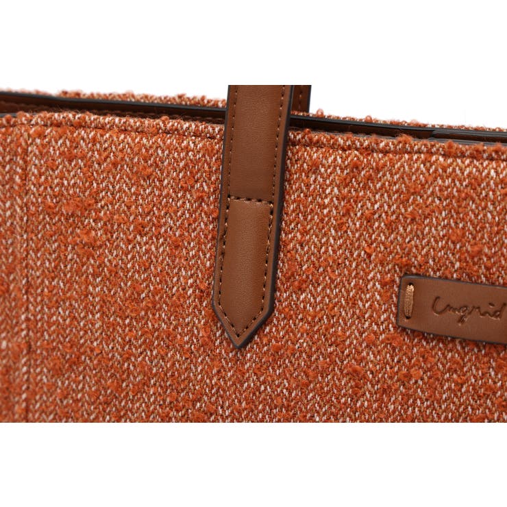 【Ungrid アングリッド】ヘリンボーンファブリック キーチャーム付きラージト… | STYLE CODE  | 詳細画像3 