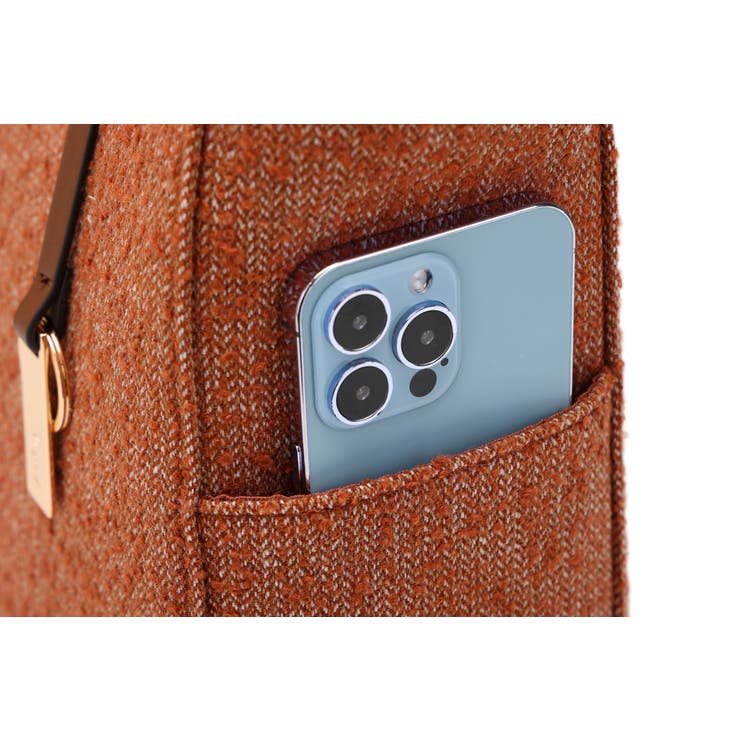 【Ungrid アングリッド】ヘリンボーンファブリック キーチャーム付きラージト… | STYLE CODE  | 詳細画像4 