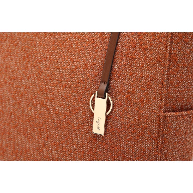 【Ungrid アングリッド】ヘリンボーンファブリック キーチャーム付きラージト… | STYLE CODE  | 詳細画像2 