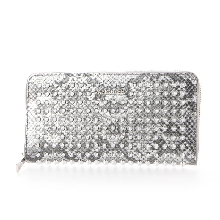 SIL/PYT | スタッズラウンドZIP WALLET | STYLE CODE