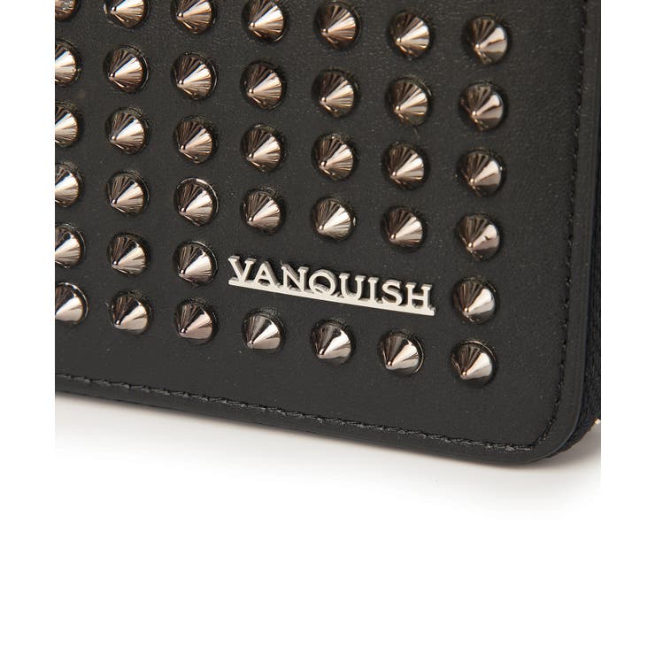 VANQUISH/ヴァンキッシュ】ラウンド二つ折り財布[品番：STCW0000624