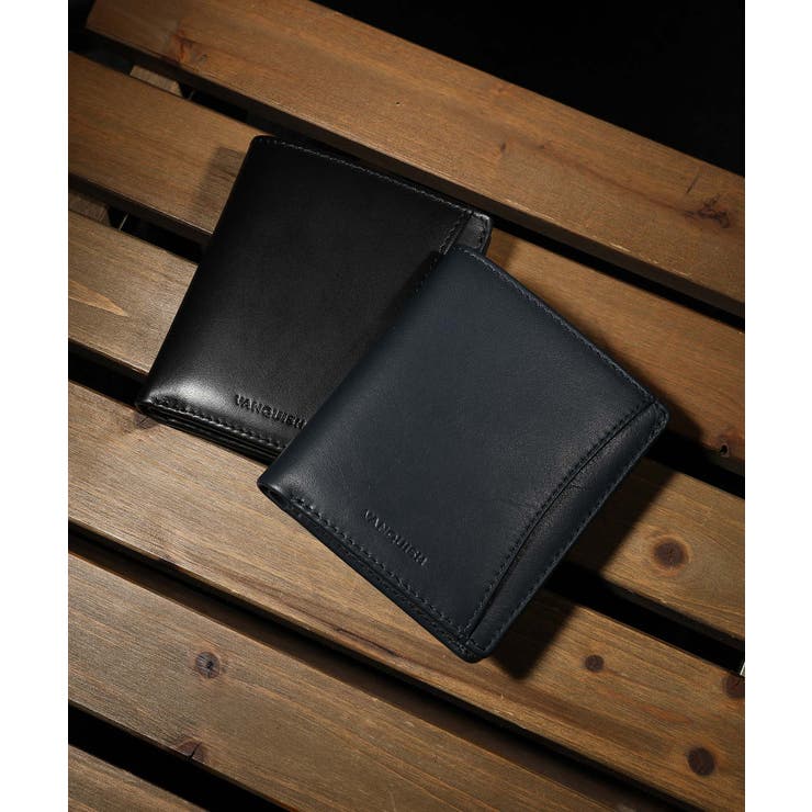 【VANQUISH/ヴァンキッシュ】牛革オイルレザー二つ折財布 | STYLE CODE | 詳細画像2 