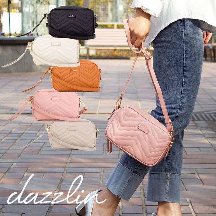 Dazzlin ダズリンキルティングミニショルダーバッグ Daz 品番 Stcw Style Code スタイルコード のレディースファッション通販 Shoplist ショップリスト
