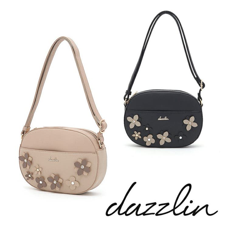 Dazzlin ダズリンフラワーモチーフラウンドショルダー ハンドバッグdlb 品番 Stcw Style Code スタイルコード のレディースファッション通販 Shoplist ショップリスト