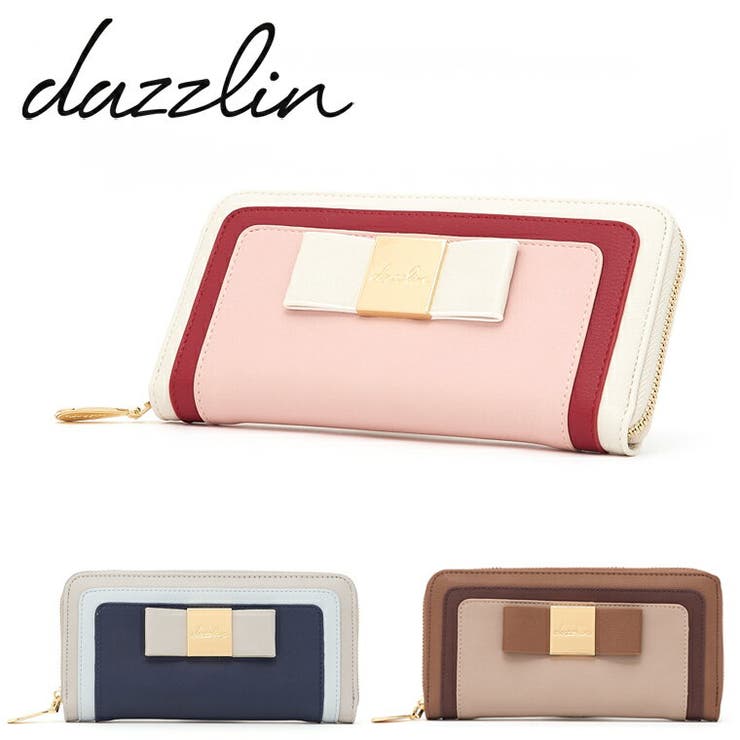 Dazzlin ダズリントリコカラーラウンド長財布 Dls 品番 Stcw Style Code スタイルコード のレディースファッション通販 Shoplist ショップリスト