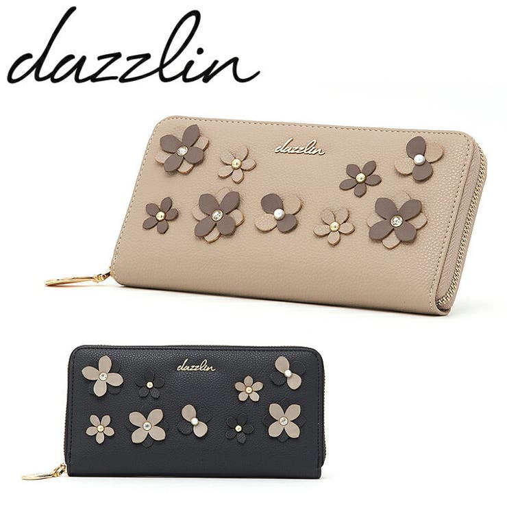 Dazzlin ダズリンフラワーモチーフラウンド長財布 長サイフdls 品番 Stcw Style Code スタイルコード のレディースファッション通販 Shoplist ショップリスト