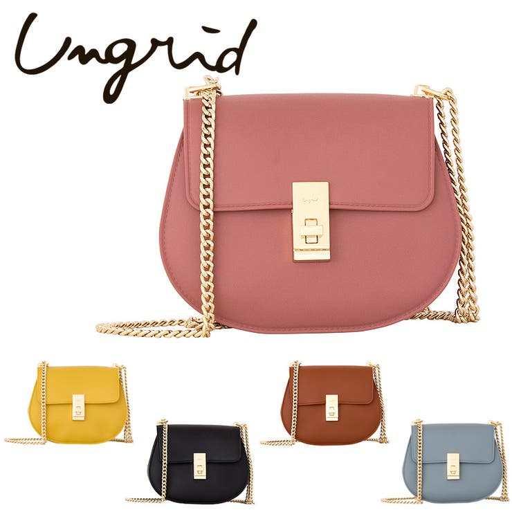 Ungrid アングリッドマットラバーショルダーバッグ Ung 品番 Stcw Style Code スタイルコード のレディースファッション通販 Shoplist ショップリスト