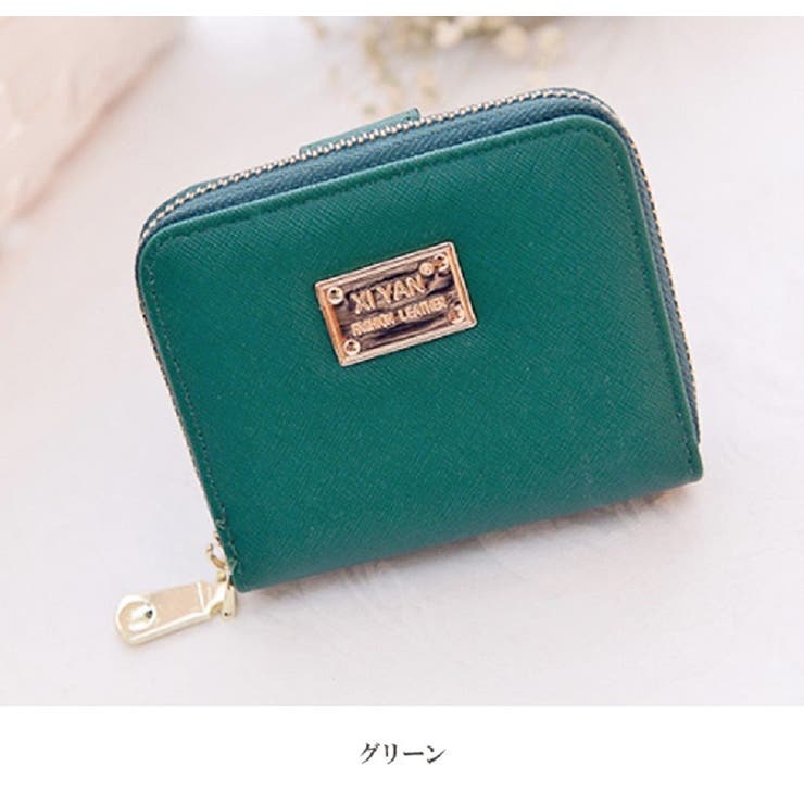 レディース コンパクト財布 ラウンドファスナー 韓国ファッション 品番 Sthw Style H スタイルエイチ のレディースファッション通販 Shoplist ショップリスト