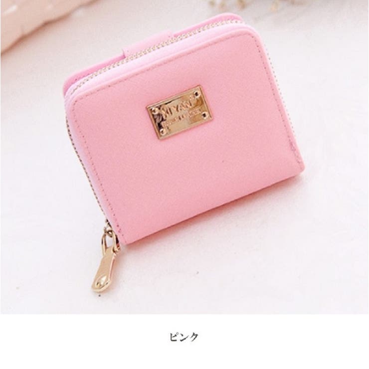 レディース コンパクト財布 ラウンドファスナー 韓国ファッション 品番 Sthw Style H スタイルエイチ のレディースファッション通販 Shoplist ショップリスト