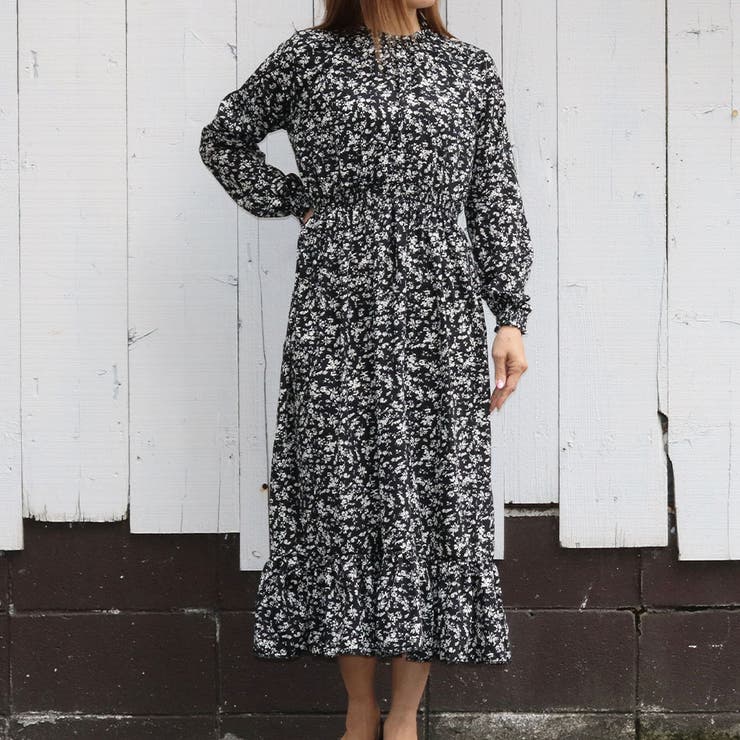 小花柄ワンピース 品番 Taxw Taxi タクシー のレディースファッション通販 Shoplist ショップリスト