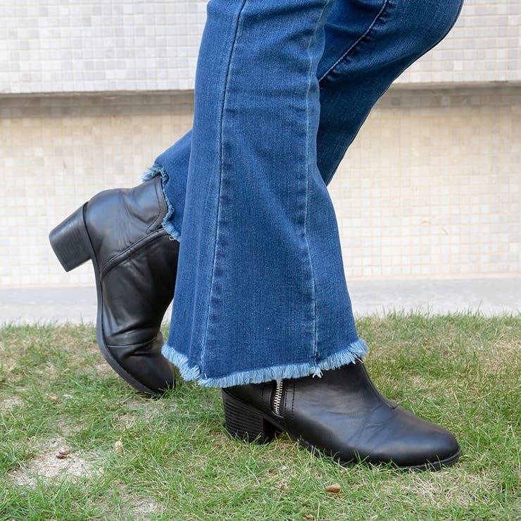 センタープレス入フレアパンツ | TAXI  | 詳細画像4 