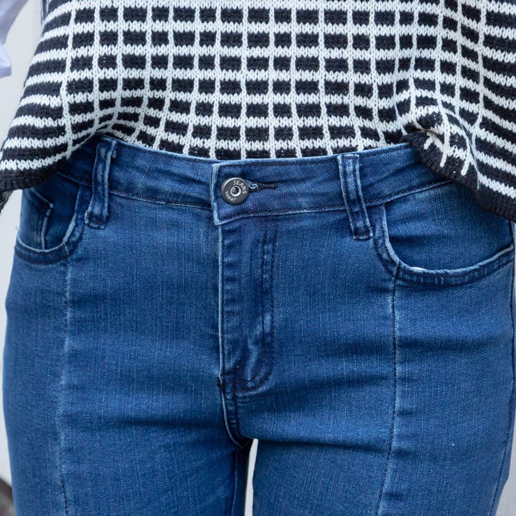 センタープレス入フレアパンツ | TAXI  | 詳細画像5 