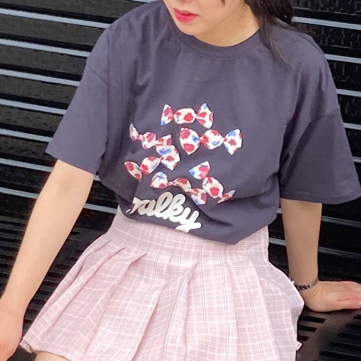 ミルキー半袖Tシャツ[品番：TAXW0002182]｜TAXI （タクシー ）の