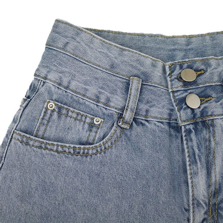 ハイウエスト 折り返し ショートパンツ | TAXI  | 詳細画像4 