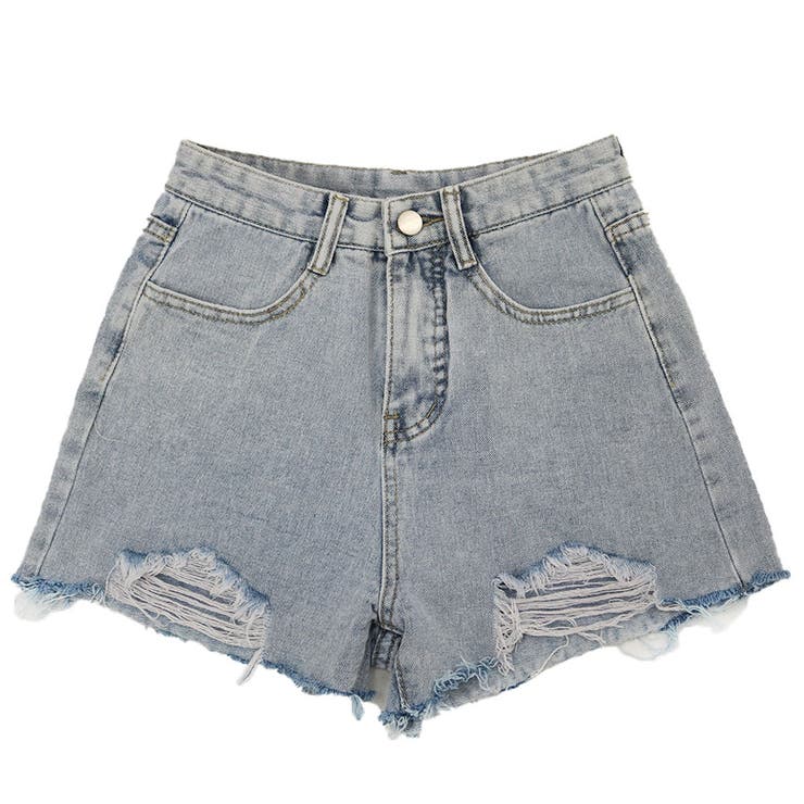 クラッシュ ショートパンツ デニム | TAXI  | 詳細画像4 