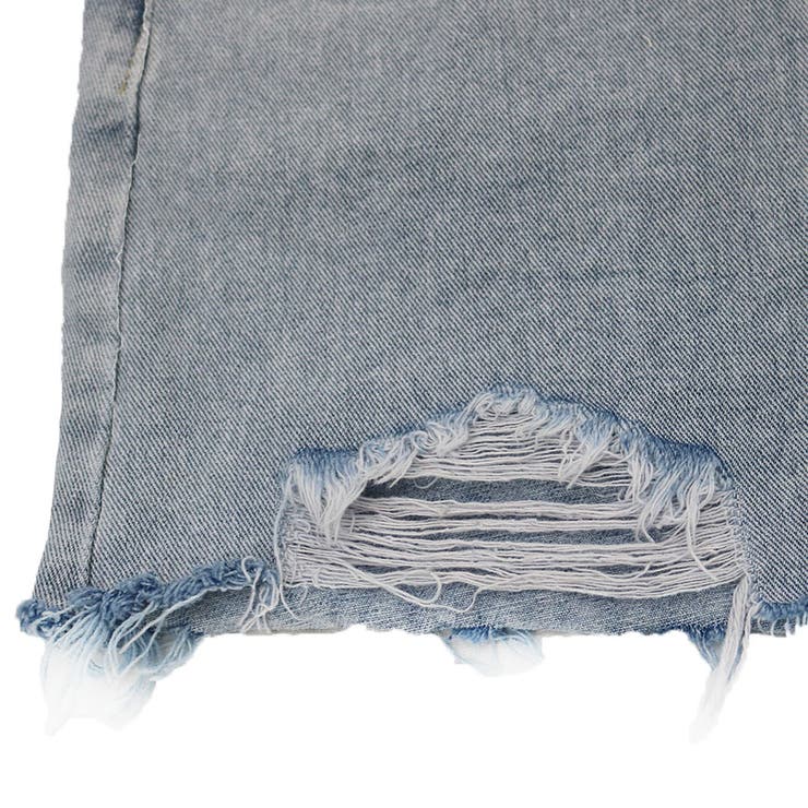 クラッシュ ショートパンツ デニム | TAXI  | 詳細画像7 