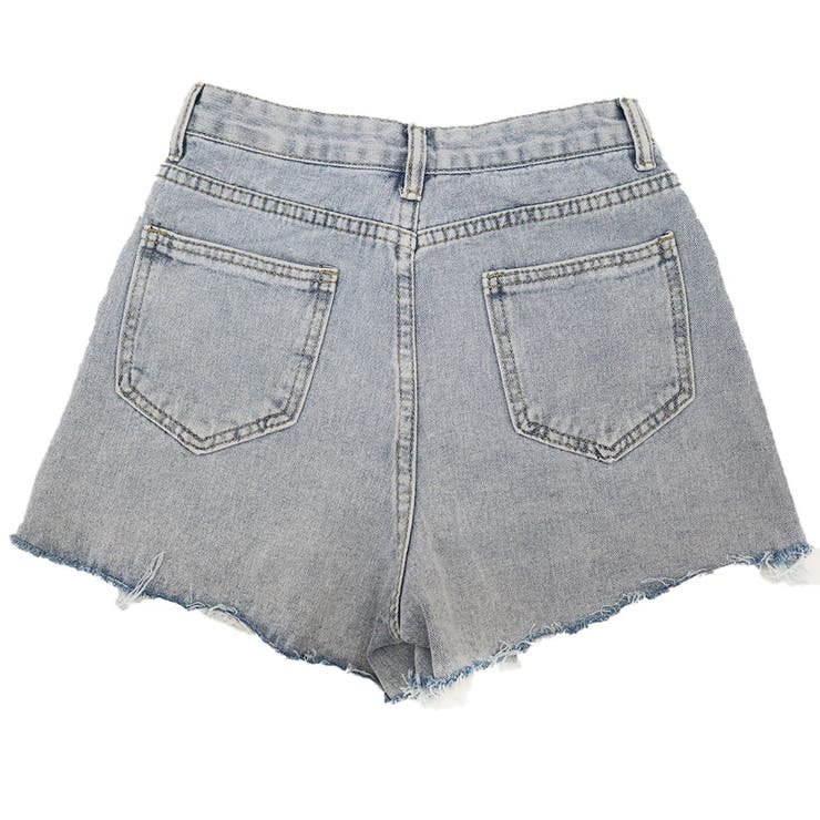 クラッシュ ショートパンツ デニム | TAXI  | 詳細画像8 