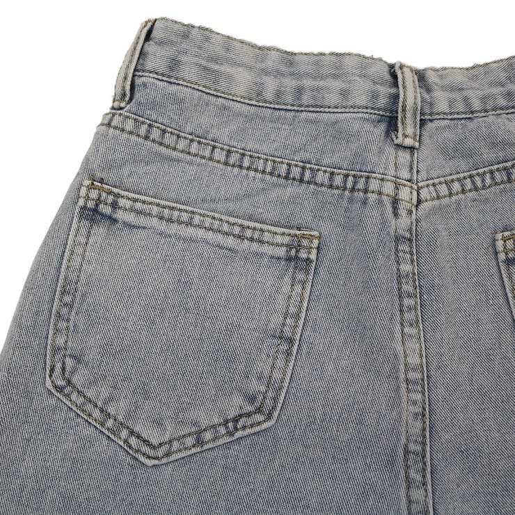 クラッシュ ショートパンツ デニム | TAXI  | 詳細画像9 