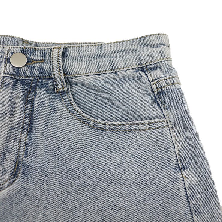 カットオフ ショートパンツ デニム | TAXI  | 詳細画像5 