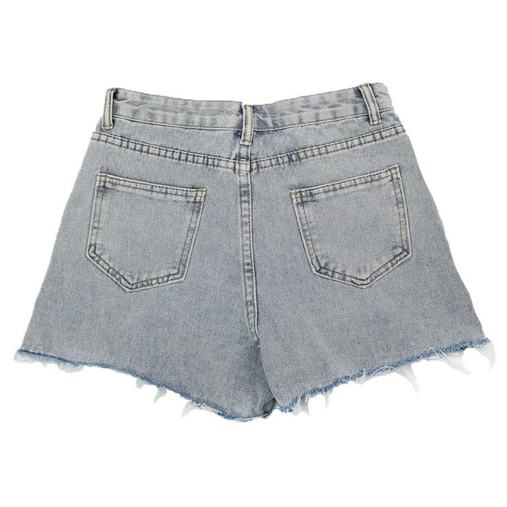 カットオフ ショートパンツ デニム | TAXI  | 詳細画像7 