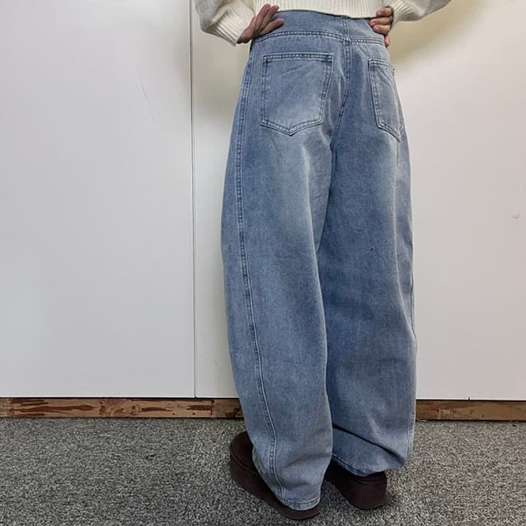 バレルレッグデニムパンツ | TAXI  | 詳細画像2 