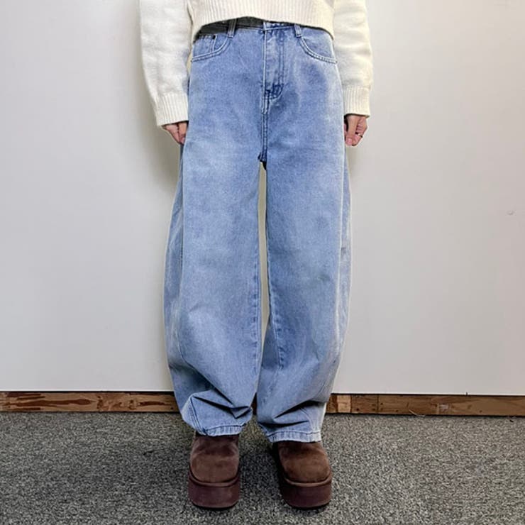 バレルレッグデニムパンツ | TAXI  | 詳細画像1 