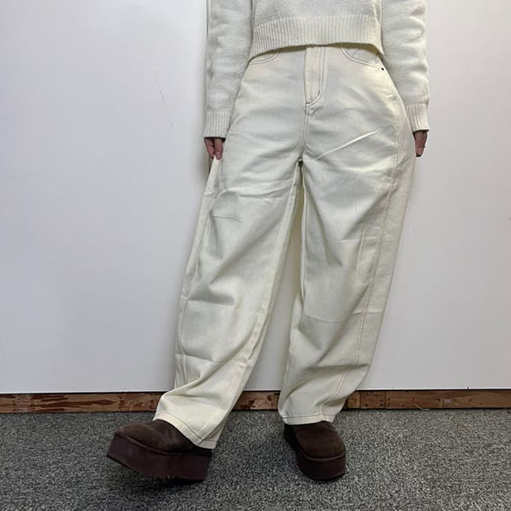 バレルレッグデニムパンツ | TAXI  | 詳細画像3 