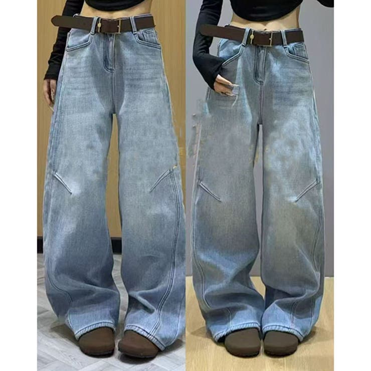 BLEACH | バレルレッグパンツ | TAXI 