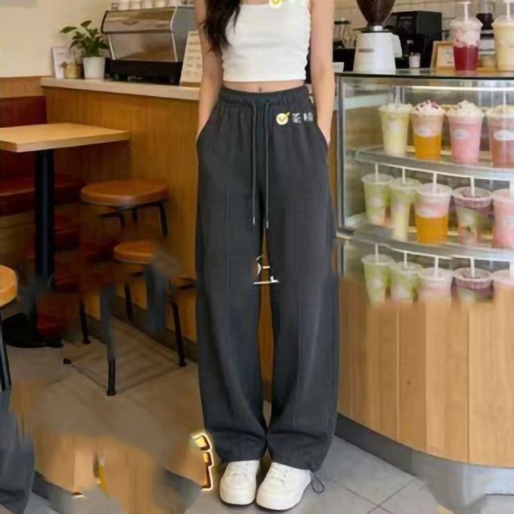 スゥェットバレルレッグパンツ | TAXI  | 詳細画像1 