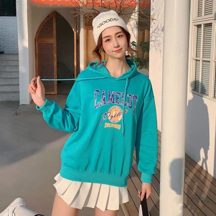 CHMELOTロゴパーカー | TAXI  | 詳細画像4 