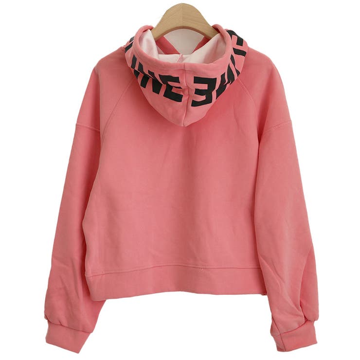 PINK | フードロゴ入りパーカー | TAXI 