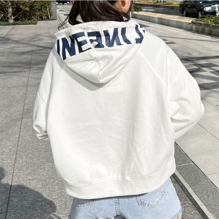 フードロゴ入りパーカー | TAXI  | 詳細画像4 