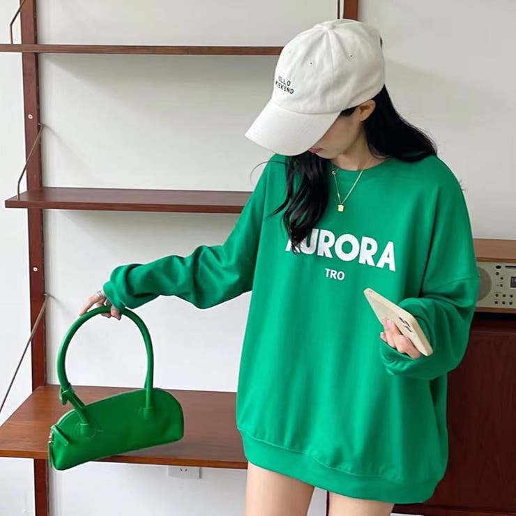 AURORAプリントトレーナー | TAXI  | 詳細画像2 