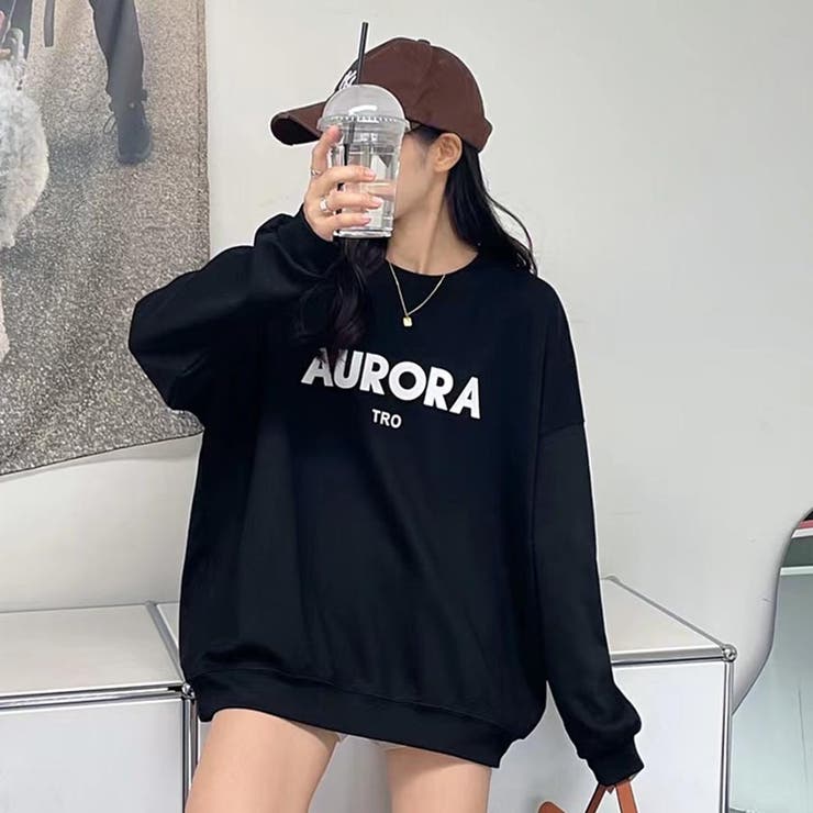 AURORAプリントトレーナー | TAXI  | 詳細画像1 