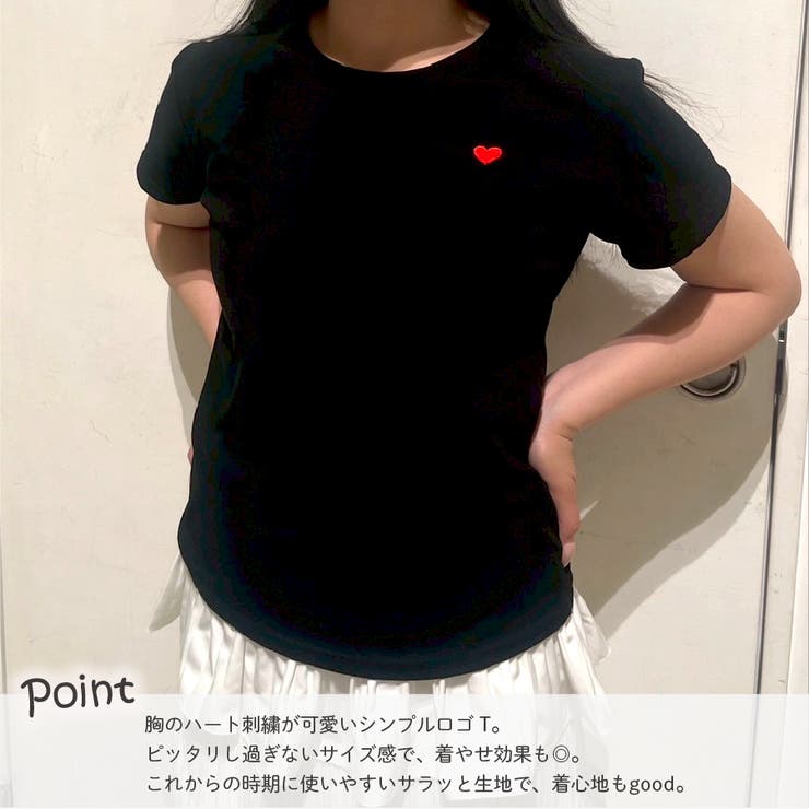 PLAY COMME des GARCONS 新品 プレイ コムデギャルソン BLACK