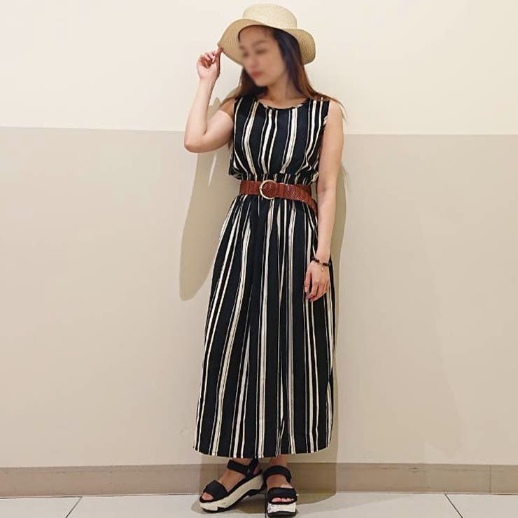 ストライプノースリーブワンピース水着 Amazon | [Rayiisuy] モノキニ水着 レディース 競泳水着