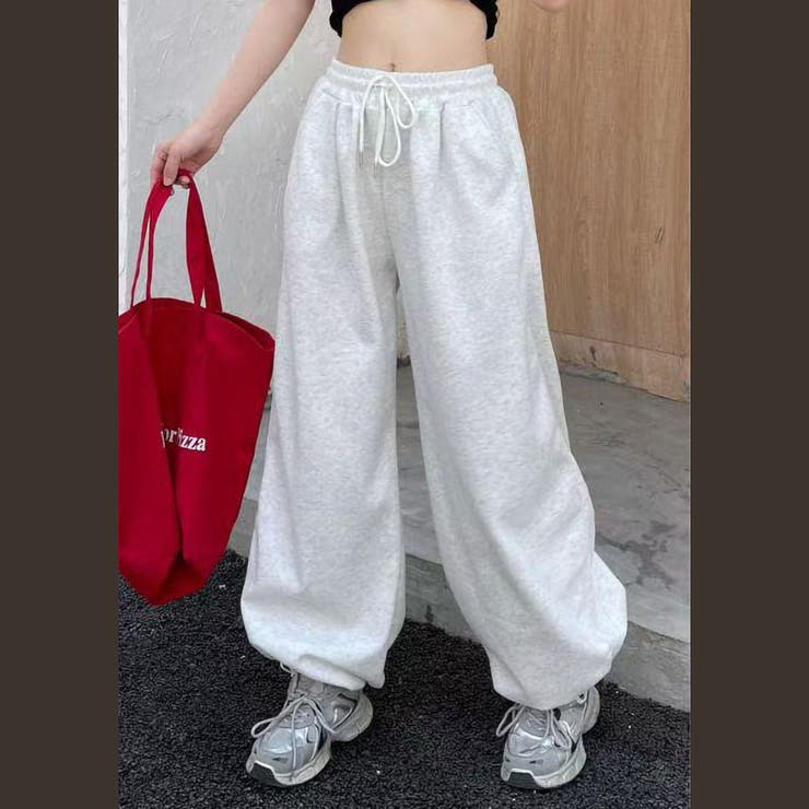 OATMEAL | ドロスト入りスゥェットパンツ | TAXI 