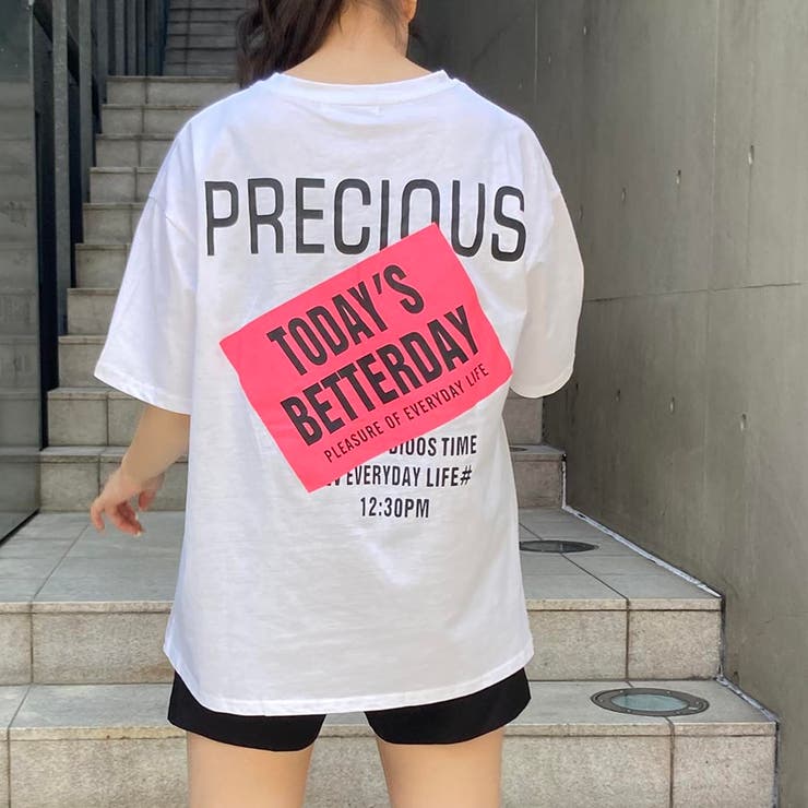 Pleasure Tシャツ ホワイト バックプリント Pleasure Tシャツ ホワイト バックプリント